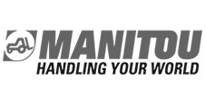 Logotipo Manitou - Distribuye CTB Group